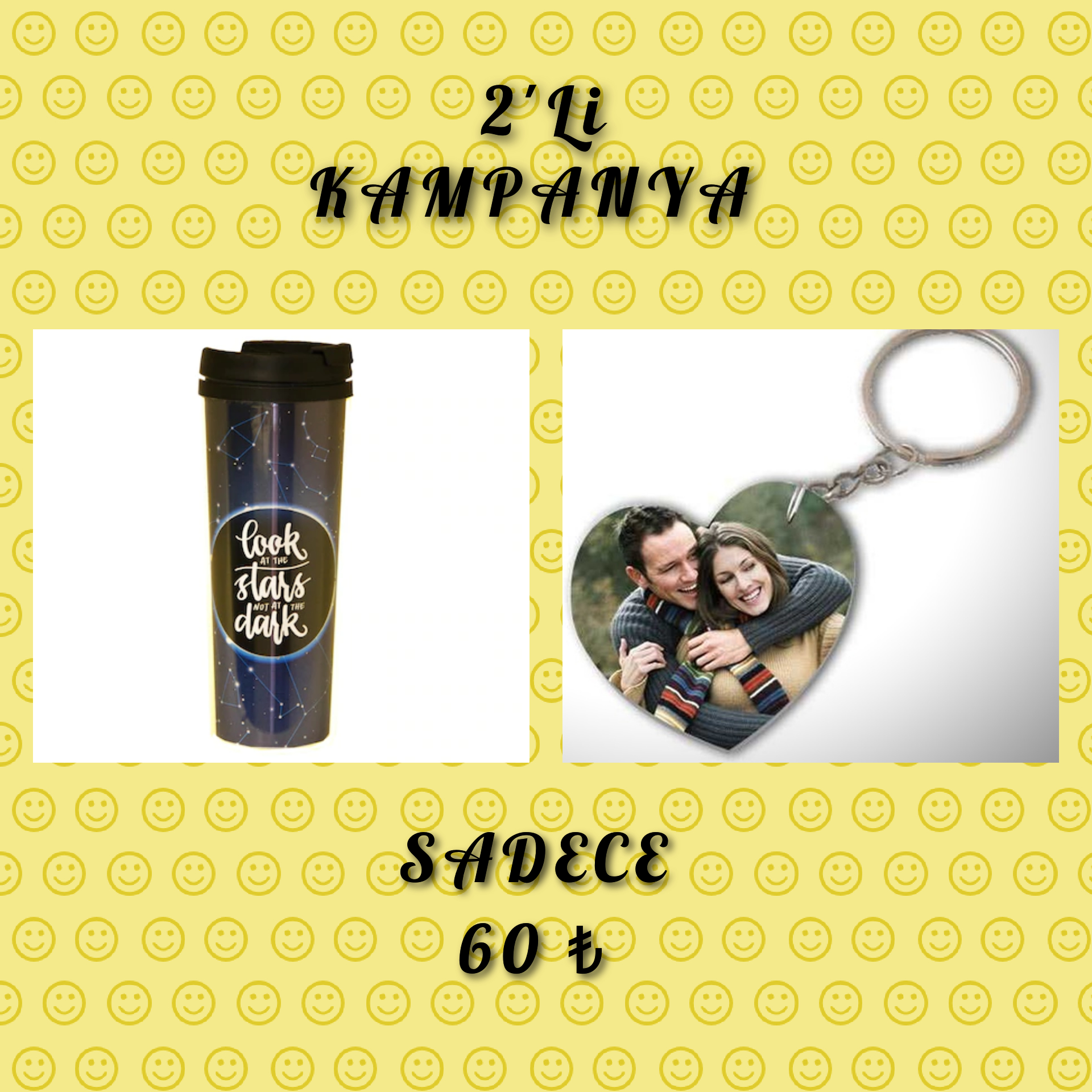 Termos+Anahtarlık 60₺